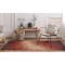 The Rug Department Liora Manne Visions V Arch Tile Indoor Outdoor Area Rug Red